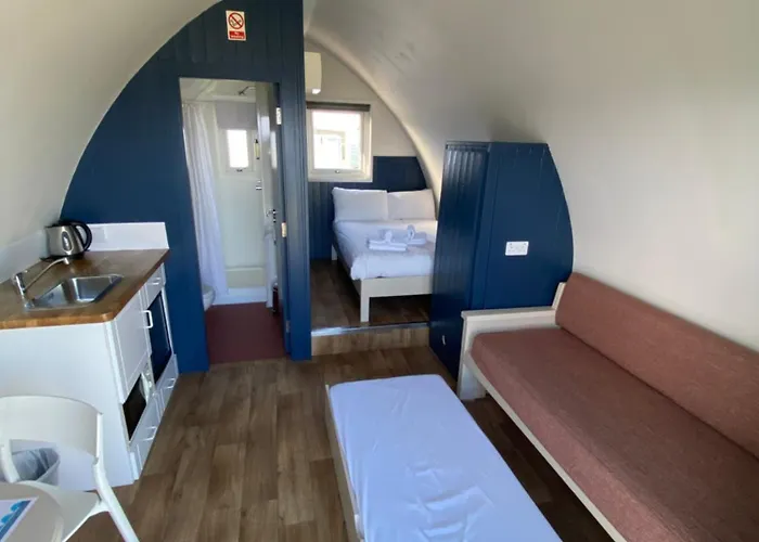 Semesterpark Aran Islands Camping & Glamping Kilronan (Inishmore)