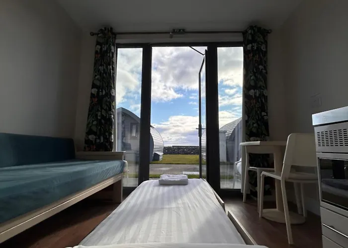 Semesterpark Aran Islands Camping & Glamping Kilronan (Inishmore)