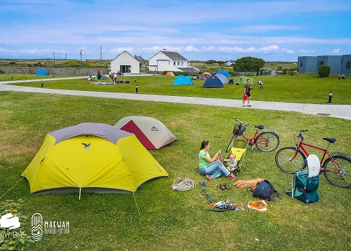 Aran Islands Camping & Glamping Semesterpark